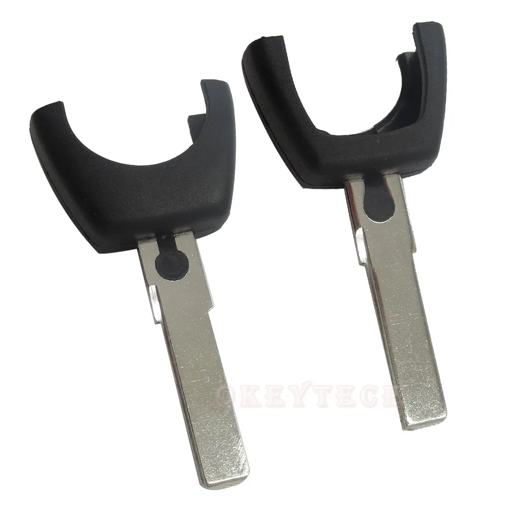 OkeyTech-cabeça chave remota para VW, Polo, golfe, Jetta, Sharan, Seat, Ibiza, Leon, Toledo, Mii, Altea, Skoda, Fabia, Skoda