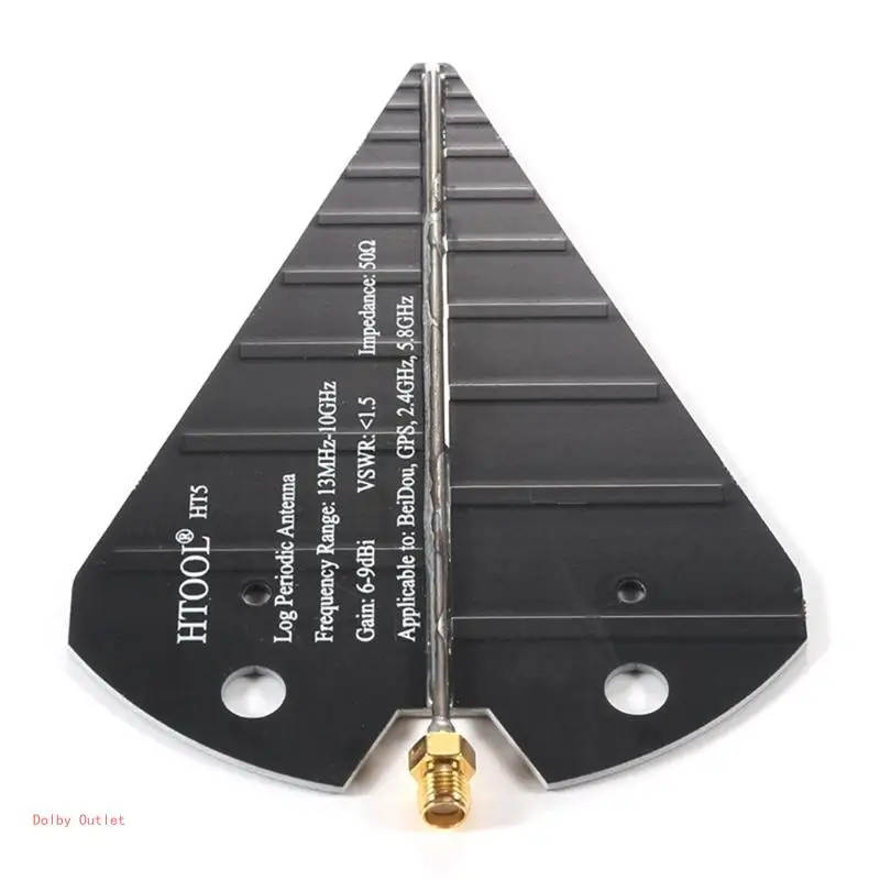 UWB Periodic Antennas 1300MHz-10GHz Widebands Logperiodic Antennas 6-9dB UWB Widebands Antennas