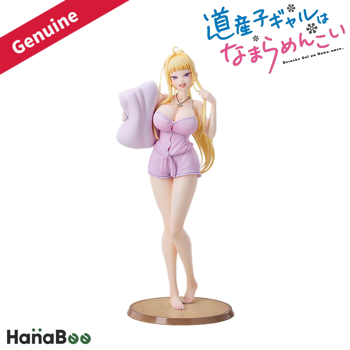 

Оригинальная подлинная пижама Hanabee с предварительно окрашенной Dosanko Gal Wa Namaramenkoi Fuyuki Minami Ver. Фигурка аниме-персонажа 1/6 H=270 мм