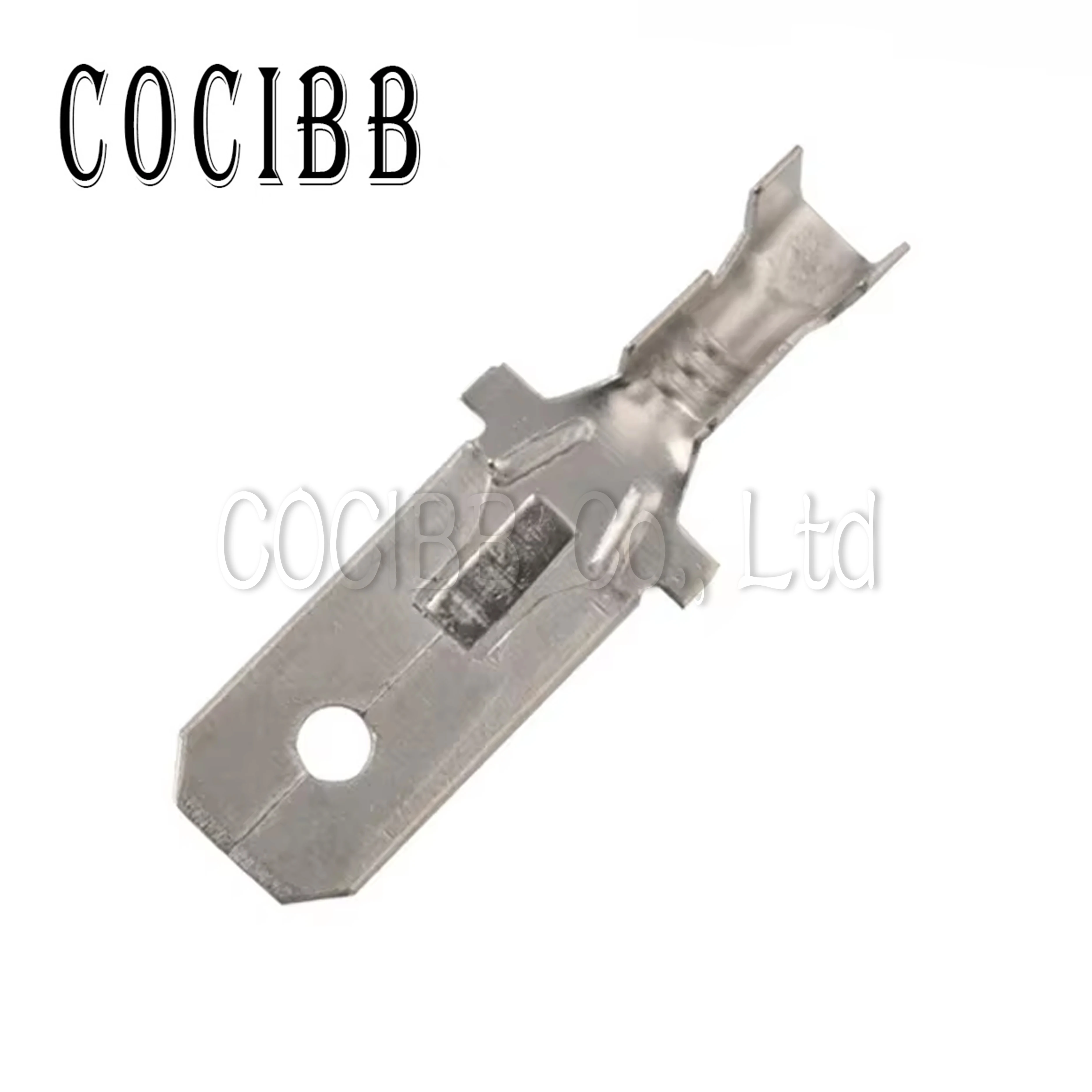 

20 Pcs 7.8 MM Automotive Crimp Wire Terminal Brass Tinned Car Male Cable Connector Splice Pins DJ611-7.8