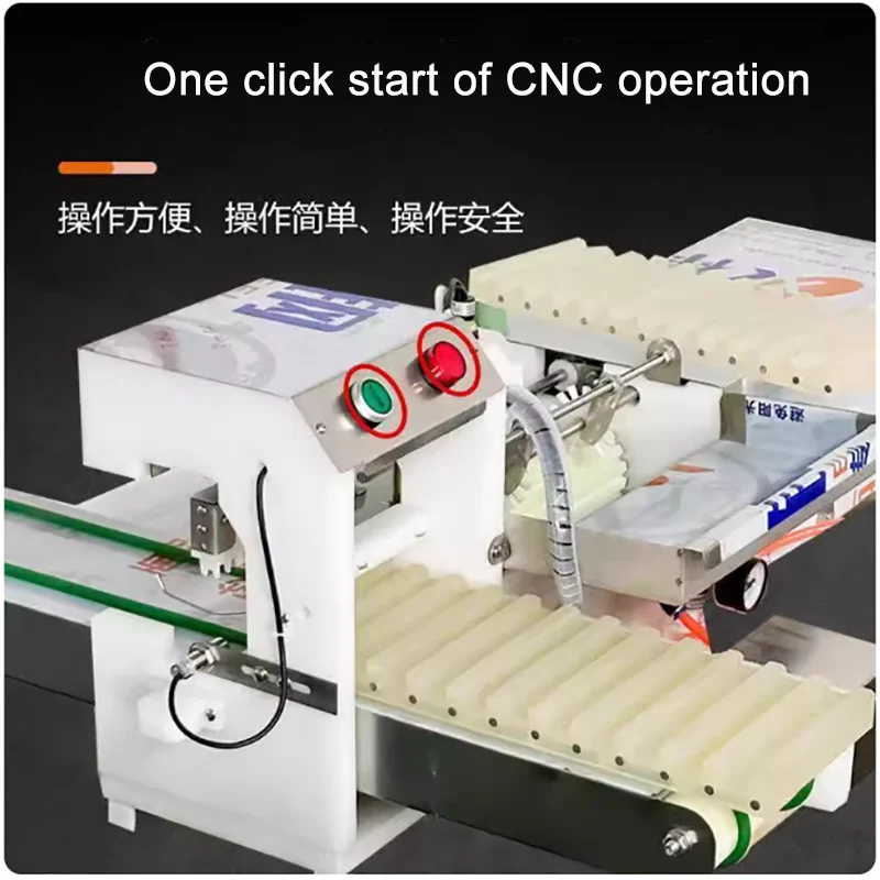 High-Efficiency Full-Automatic Skewer Threading Machine for Commercial Catering Use