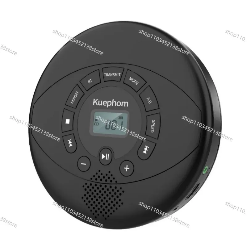 

Портативный CD-плеер Walkman, английский повторитель, MP3-музыкальный альбом, CD, Bluetooth, CD-плеер
