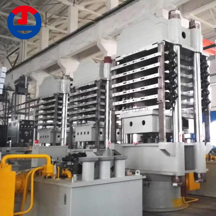 Pressa schiumogena automatica in plastica di gomma EVA digitale con PLC Prezzo competitivo per tappetino in plastica