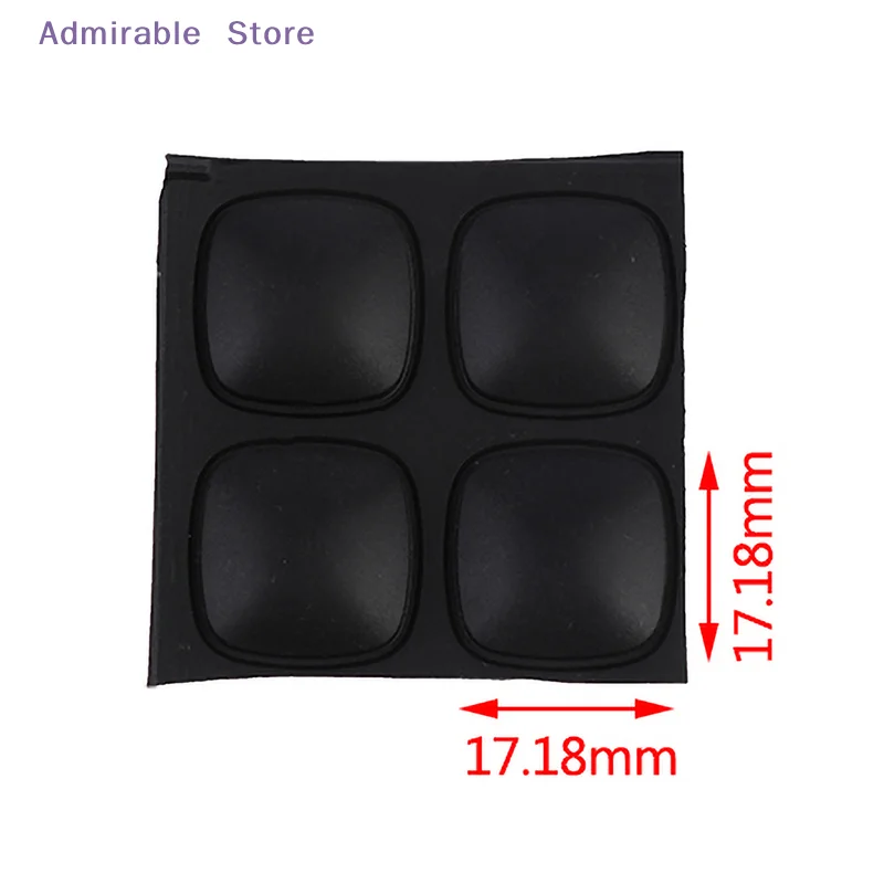 [W]4pcs Laptop Rubber Feet for V310-14 V310-15 Bottom Shell Foot Pad 17.18mm