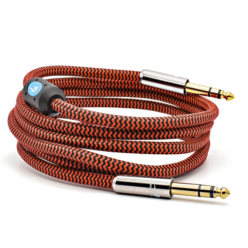 

Hifi 6.35mm 1/4 Inch TRS Jack to Jack Audio Cable for Mixing Console Amplifier Electronic Guitar Bass 1M 2M 3M 5M 8M 10M 12M 15M