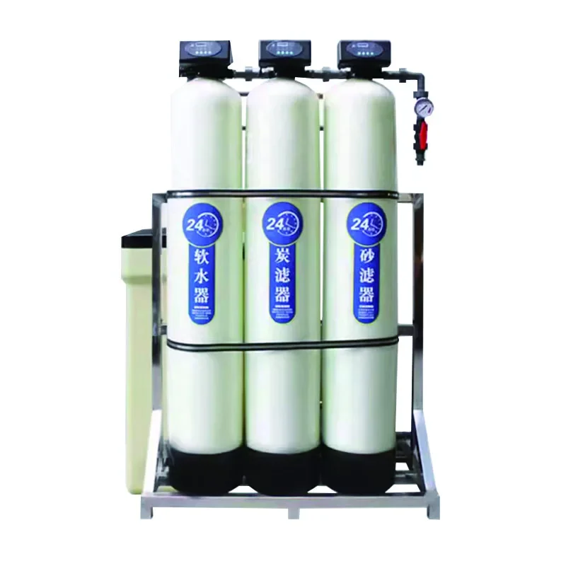 Large Scale Industrial Water Softener Fully Automatic Soft Water Treatment Equipment Machine Filter, Water Quality Softening