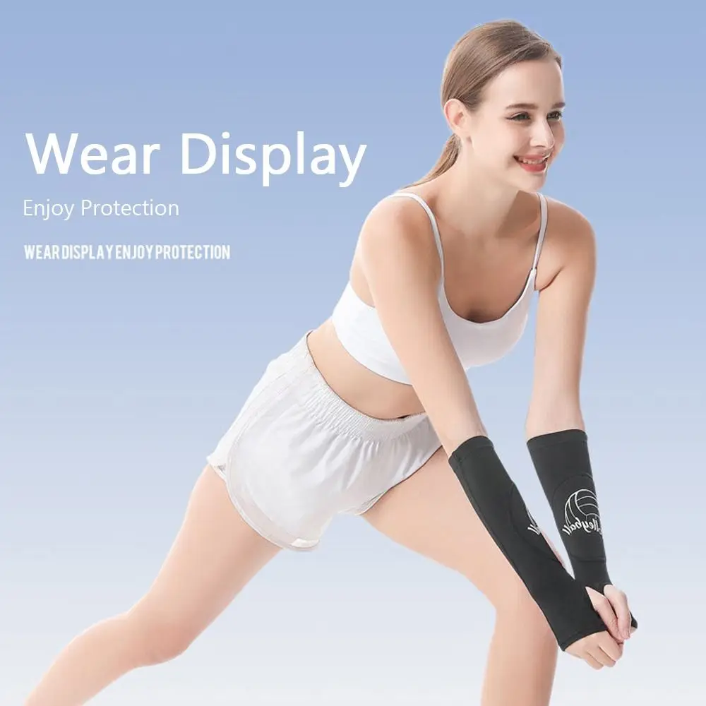 

Налокотники из полиэстера, разноцветные, дышащие, с высокой компрессией, для защиты от ударов, для баскетбола и волейбола