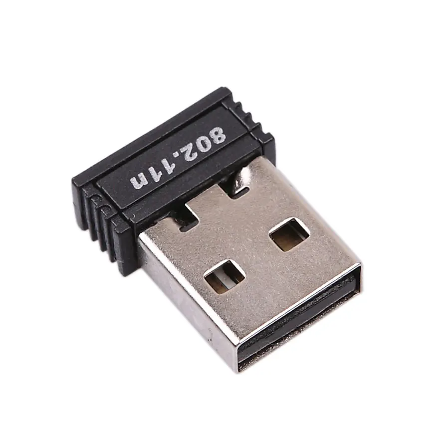 AMKLE WiFi Adapter Mini Size Wireless USB Network card 150Mbps RTL8188 Adaptor 2.4G Wi Fi Receptor