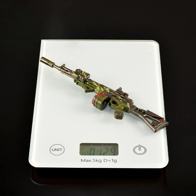 新しい 18 センチメートルアリーナブレイクアウトゲーム周辺アーム AKE 金属モデル武器と小道具デスクトップ飾る装飾品誕生日プレゼントのおもちゃ