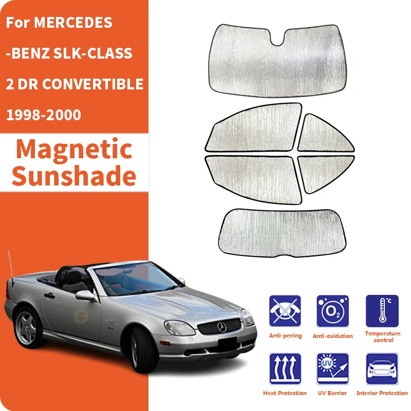 

Car Window Sunshade Anti Car Sun Window Visors Sunshade Covers Accessories For MERCEDES-BENZ SLK-CLASS 2DR CONVERTIBLE 1998-2000