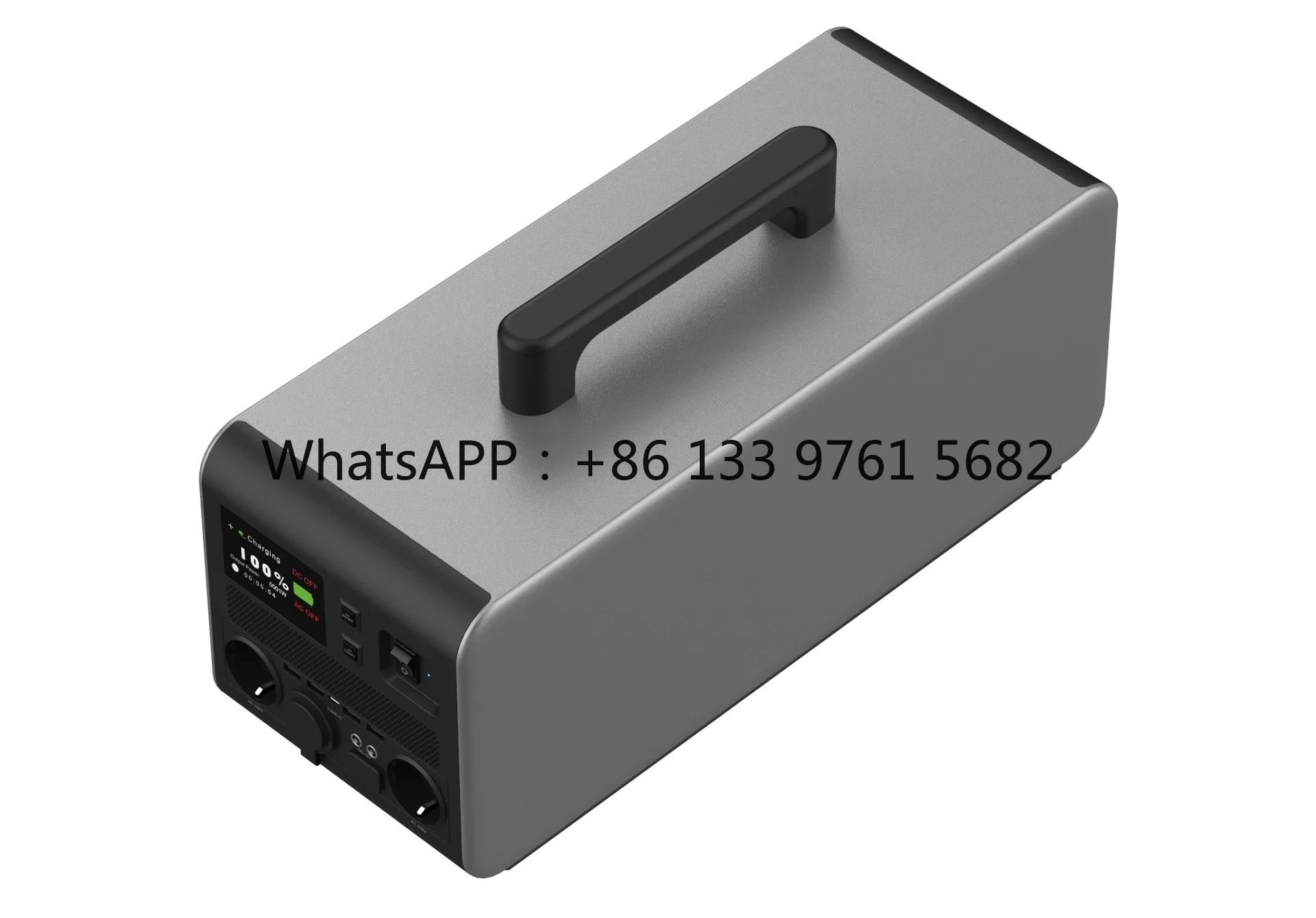 2025 Hot SaleHouny 2000W Portable Camping Generator Safe and Reliable Power with Foldable Solar Charging Capability