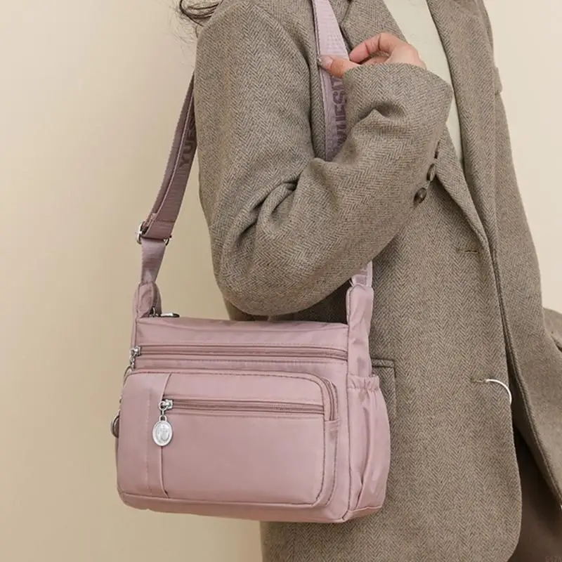 

Casual Crossbody Bag for Women Multi-Pocket Shoulder Bag Travel Bag 547A