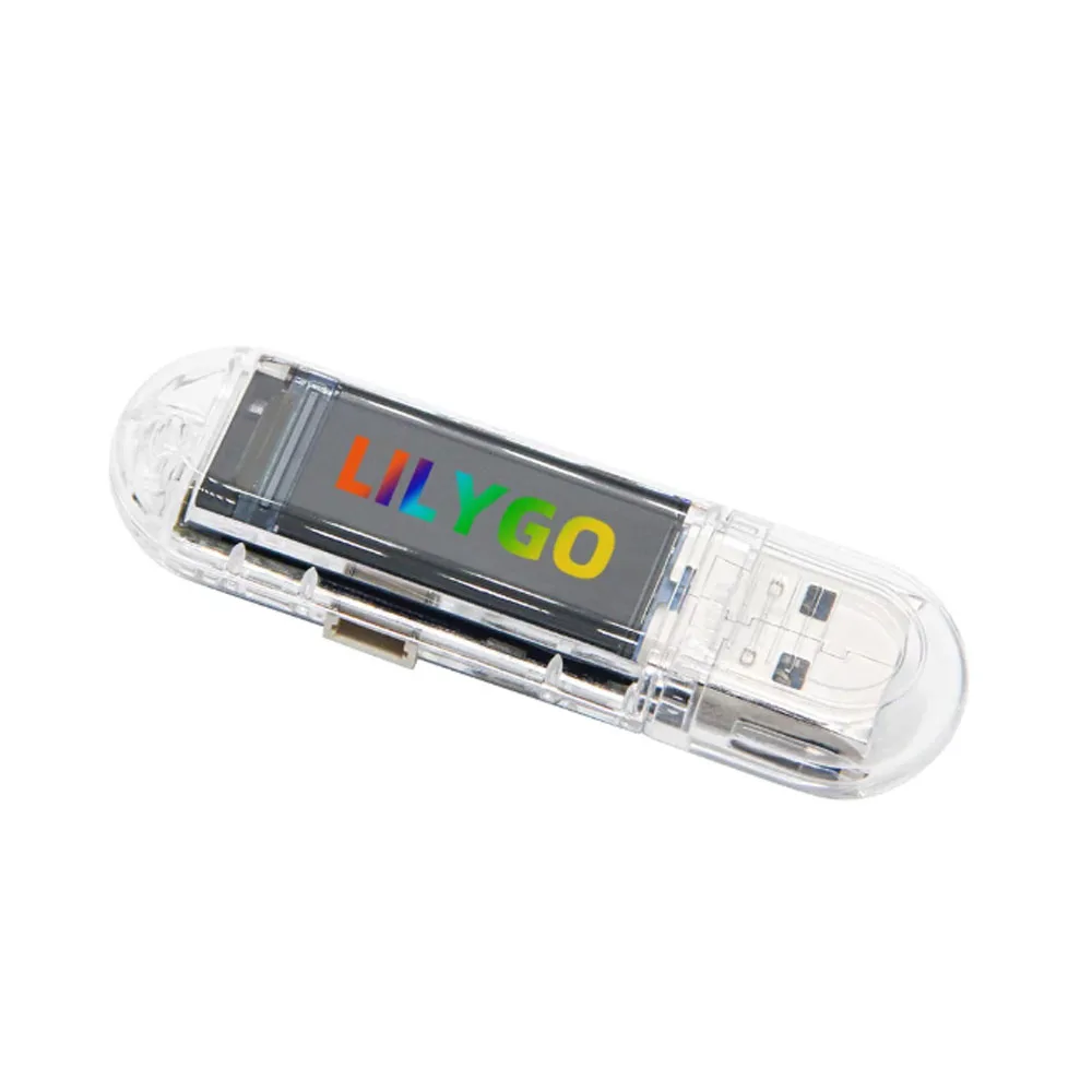 Płytka rozwojowa LILYGO T-Dongle-S3 z wyświetlaczem LCD 0,96 cala, obsługą WiFi i Bluetooth, gniazdem na kartę TF — zdjęcie produktu 4