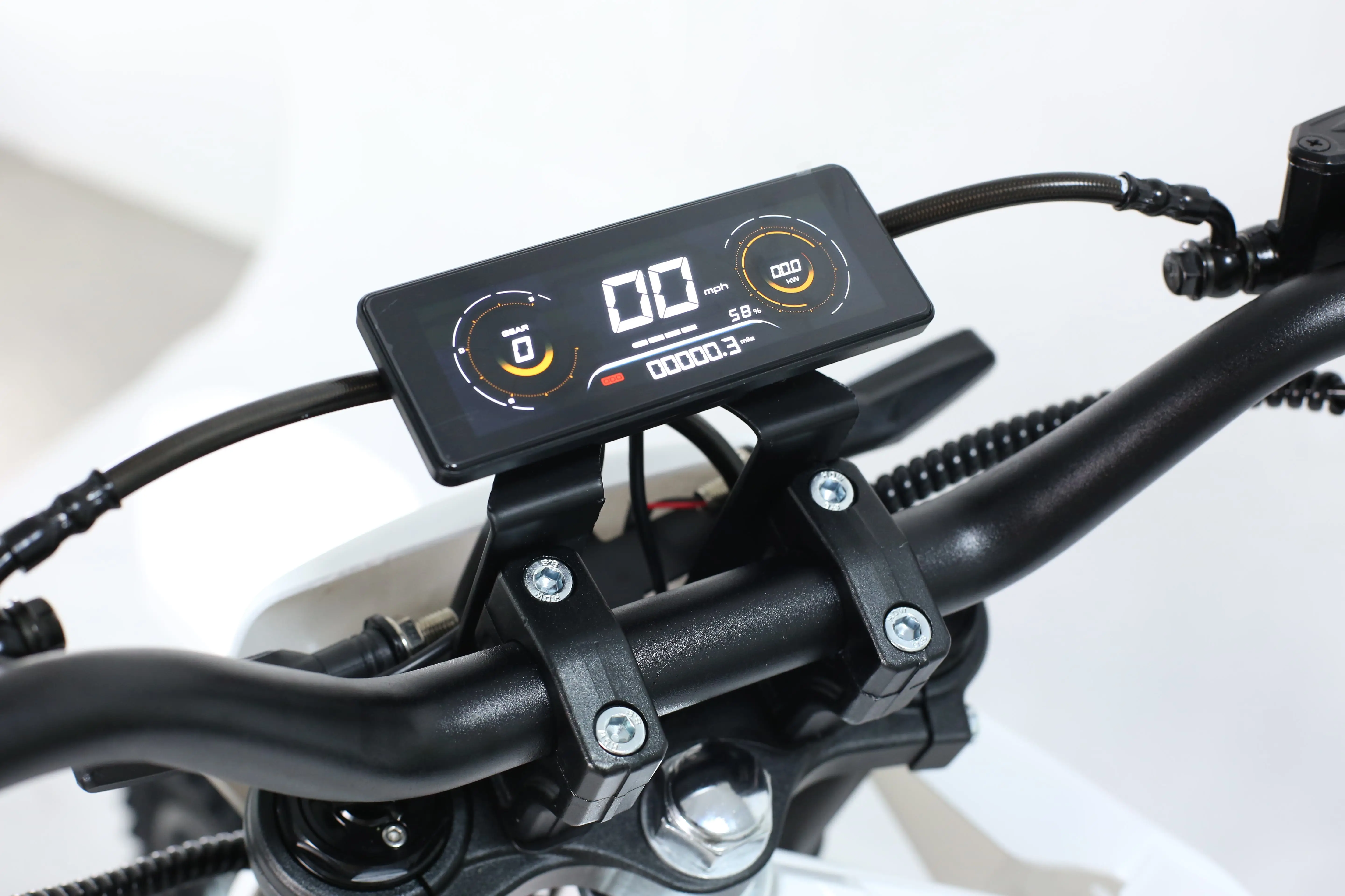 190Nm Mid-Drive Electric Dirt Bike 72V 25Ah 2500W Extreme Off-Road for Adults