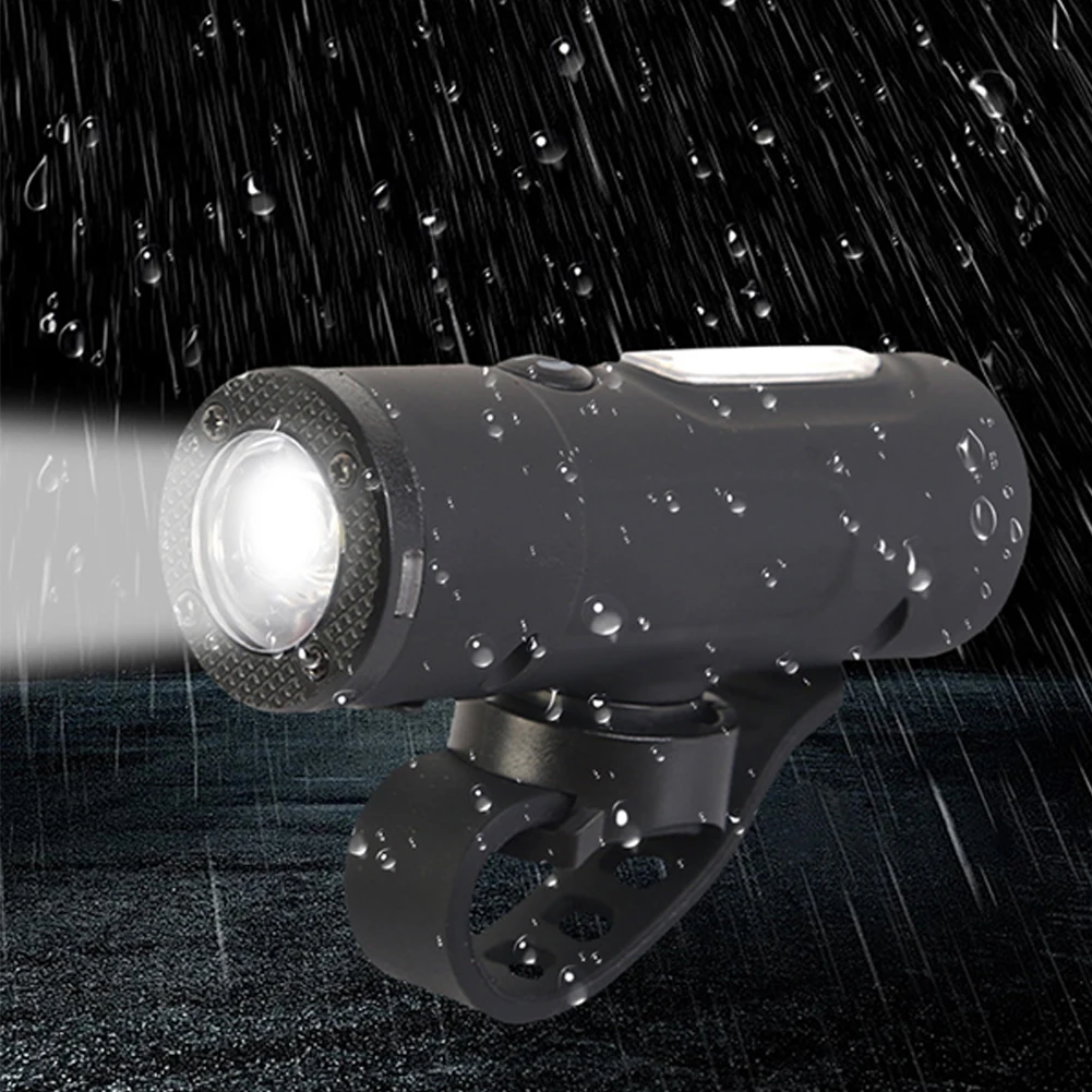 

Велосипедный фонарь 500 люмен, водонепроницаемый, передний, перезаряжаемый, 4 режима освещения, аксессуары для велоспорта