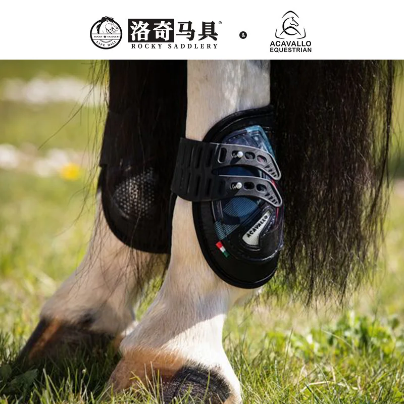 

Horse Boots Horse leg guards (hind legs)Equestrian equipment Horse leg protectors for horses Anti-collision adjustable 8216066