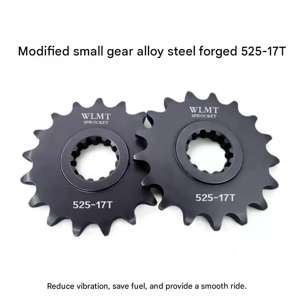 For ZONTES 703F 703RR 17T Front Sprocket, Reduce Engine RPM & Save Fuel Consumption, Modified Accessories