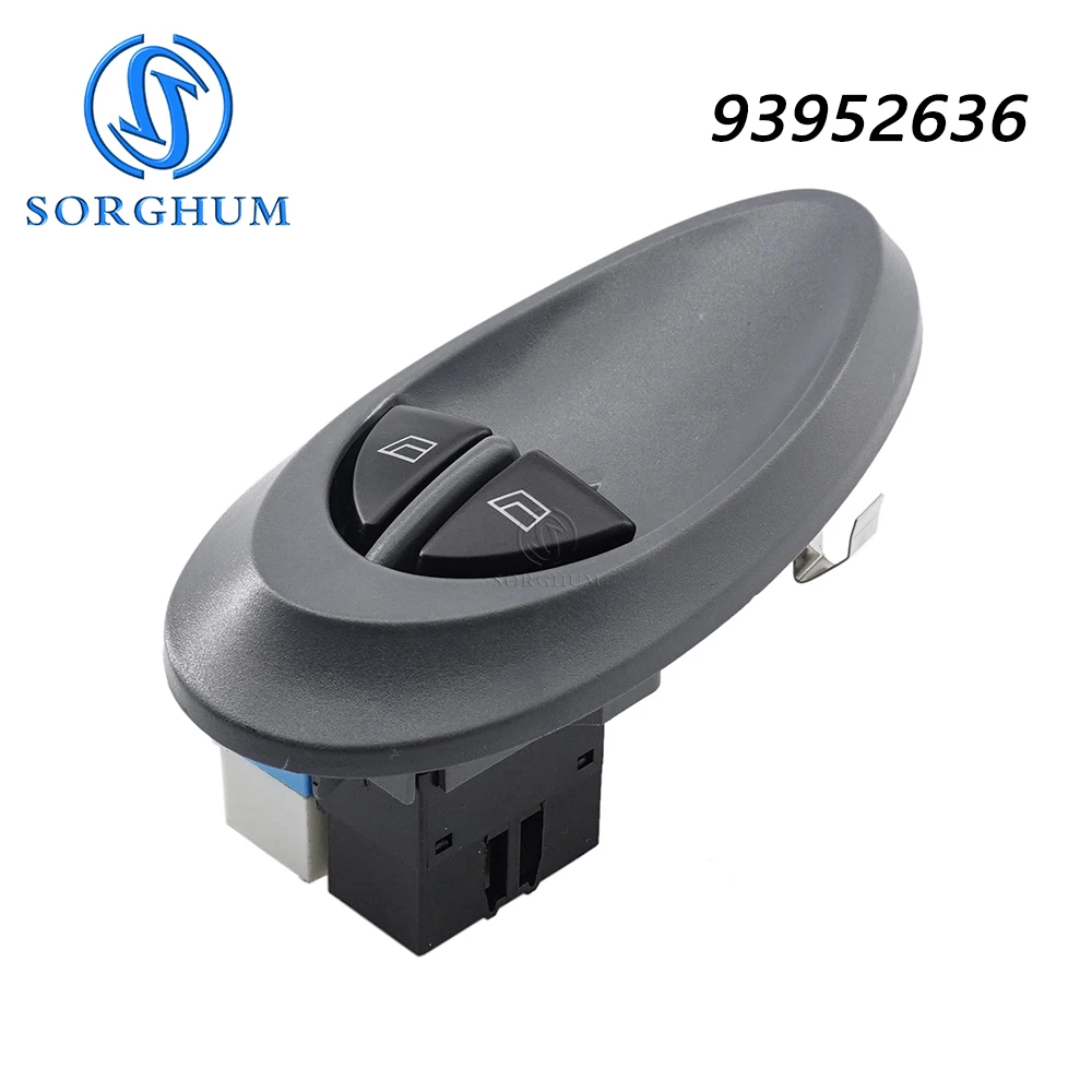 

SORGHUM 93952636 For Iveco Daily 00-06 Powoer Control Window Regulator Button Switch Left Front 93952636 Drop Shipping 500321134