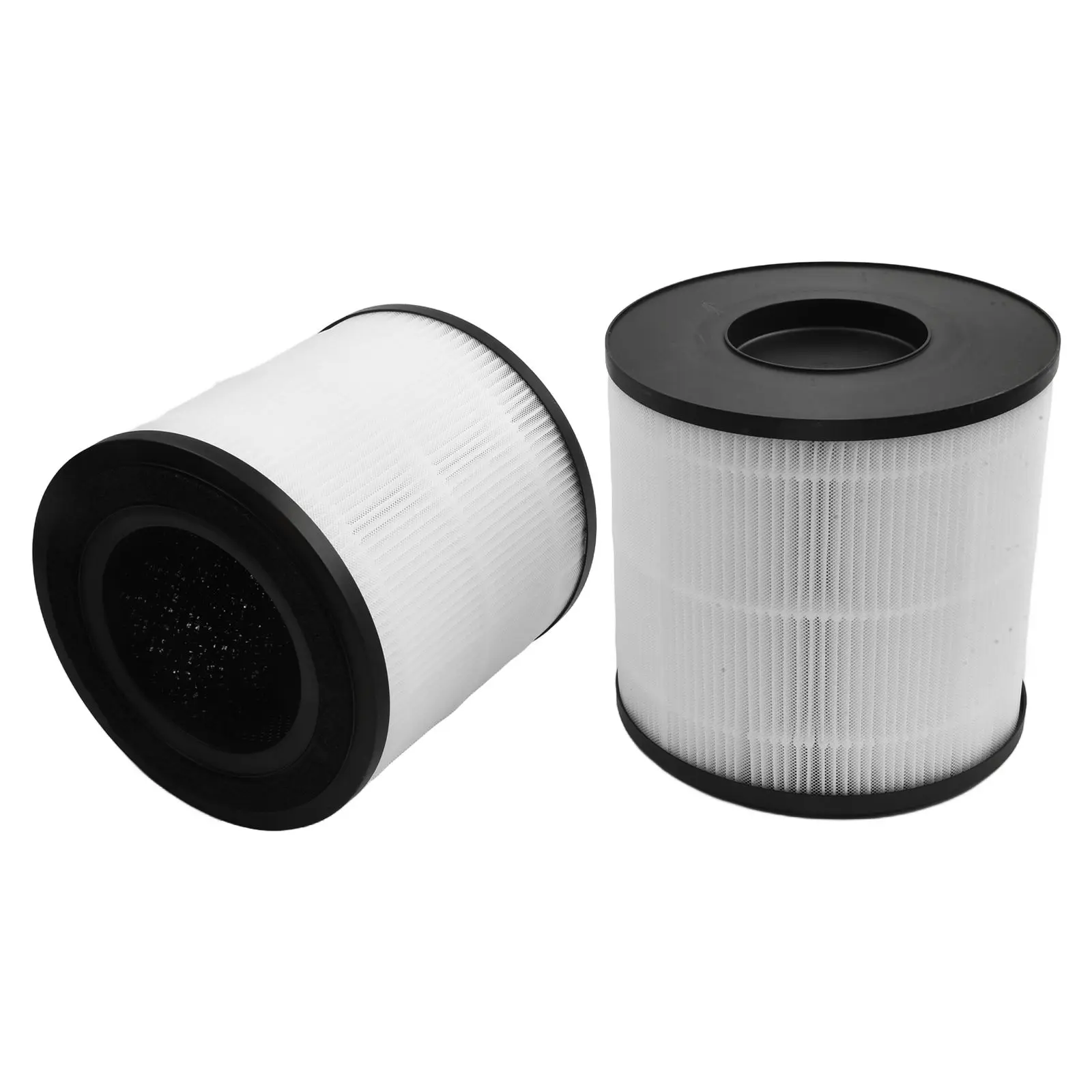 محلول مرشح مستدام مع عبوتين متوافق مع موديلات منظفات الهواء BISSELL المرقمة حسب الطلب التالي A B