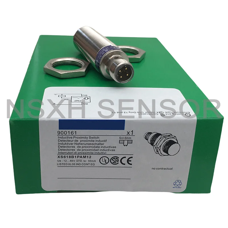 

Новый датчик приближения XS618B1NAM12 XS618B1PAM12 XS618B1PBM12 XS618B1NBM12