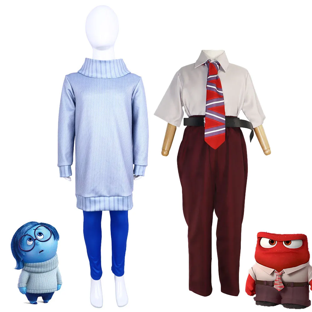 Inside Out2 Lele cosplay costume Halloween stage performance  Service Intelligence Team