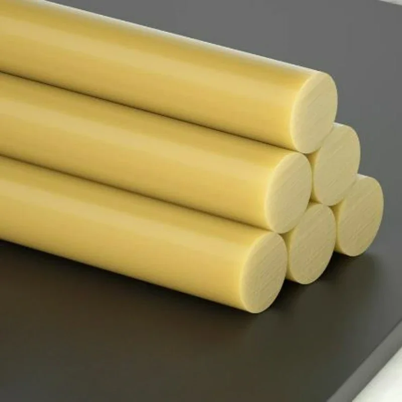 2 Stück 500 mm Epoxidharzstab, Harzstab, Bakelitstab, 8–25 mm, Isolierfaser, Phenolharz-Glasstab für elektrische Schaltanlagen, CNC – Detail 3