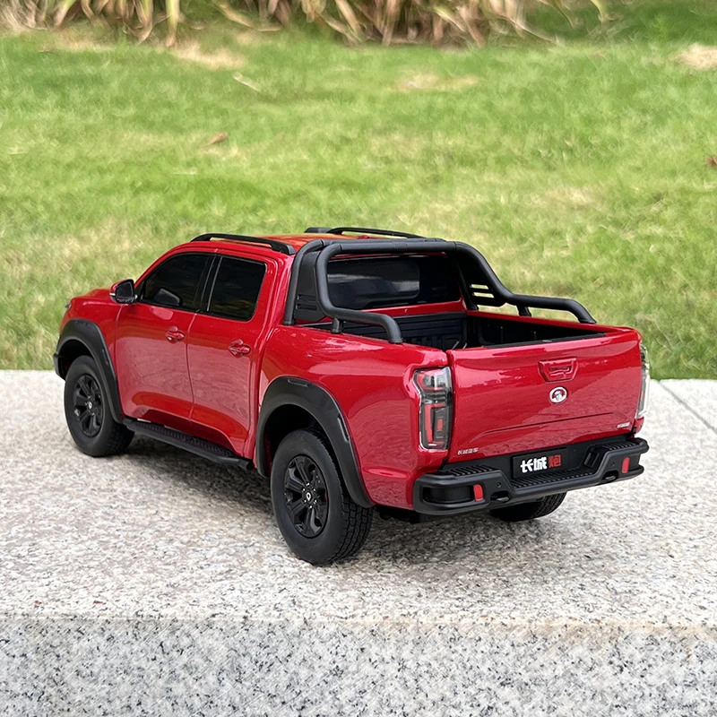 GWM POER Alloy Car Model, Pickup Truck, Bluetooth Remote Control Vehicle Model, Adult Collection, Desktop Decoration, 1: 18, New