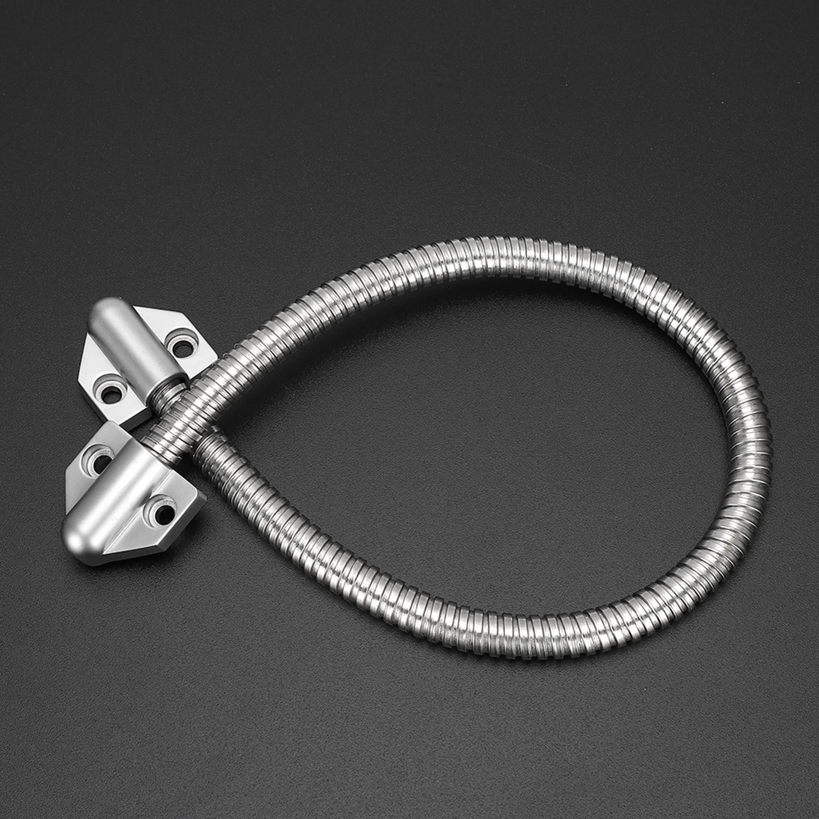 ZK40 Stainless Steel Door Loop Exposed Mounting Access Control Cable Line Protector Defender