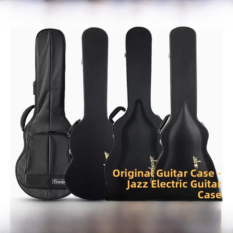Estuche para Guitarra Epiphone Original Jazz LPSGES335, Funda Blanda para Guitarra, Accesorios para Instrumentos, Equipo Musical