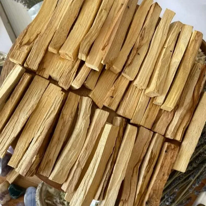 Peru pólo santo premium banto madeira incenso vara santo alta resina purificando limpeza meditando sandália madeira vara casa fragrância