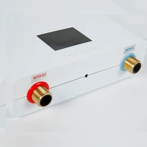 سخان مياه كهربائي مثبت على الحائط 110 فولت 220 فولت 3000 واط 5500 واط سخان فوري للحمام دش تدفئة المطبخ المنزلي أفضل 10 مبيعات لسخانات المياه الكهربائية - رقم 3