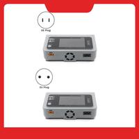 Toolkitrc Q4AC 4X50w 4 Ports XT60 With XT30 Adapters AC DC Smart Charger IPS Clear Wide Angle Display For Lipo Battery