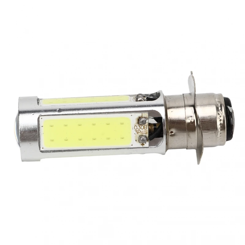 AliExpress YOUTHINK 2Pcs 6000K White H6M COB LED Motor Bike/ATV Headlight Fog Light Bulb PX15d P15D25‑1 H6M 5 COB Lamp H6M Headlight Headlight Bulb