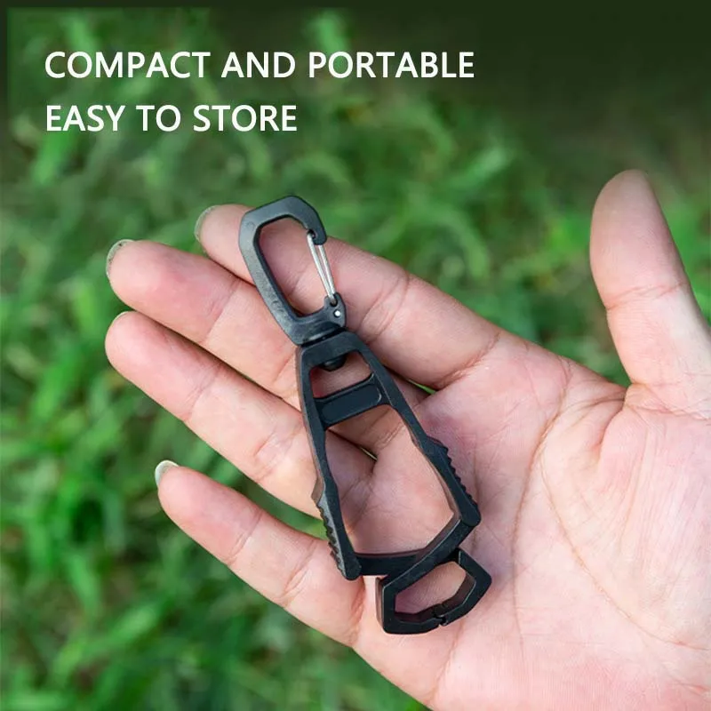 Camping Multifunctional Glove Clip Hanger Safety Glove Holder Plastic Working Gloves Clip Work Clamp Safety Work Glove Guard image 3