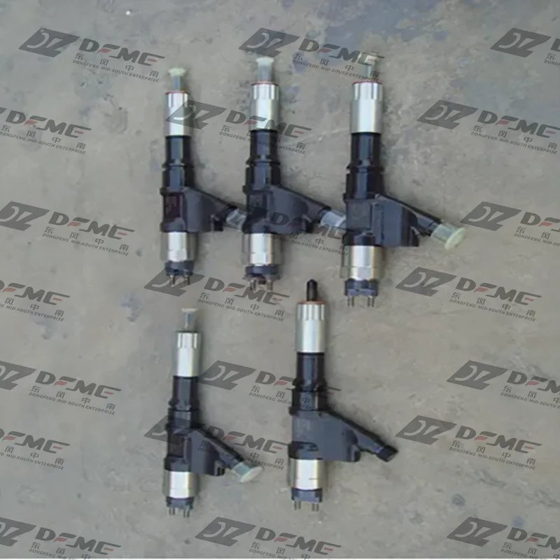 Automotive Parts 080051 Rail Injector HOWO Truck Parts Automotive Original Parts Supplier