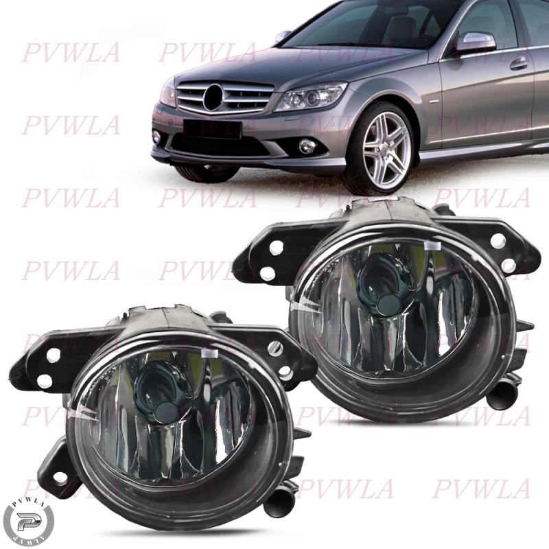 LED Fog Lamp For Benz W251 W204 R280 R300 C250 C320 C350 2006 2007 2008 2009 2010 2011 2012 2013 2014 Front Bumper FogLights