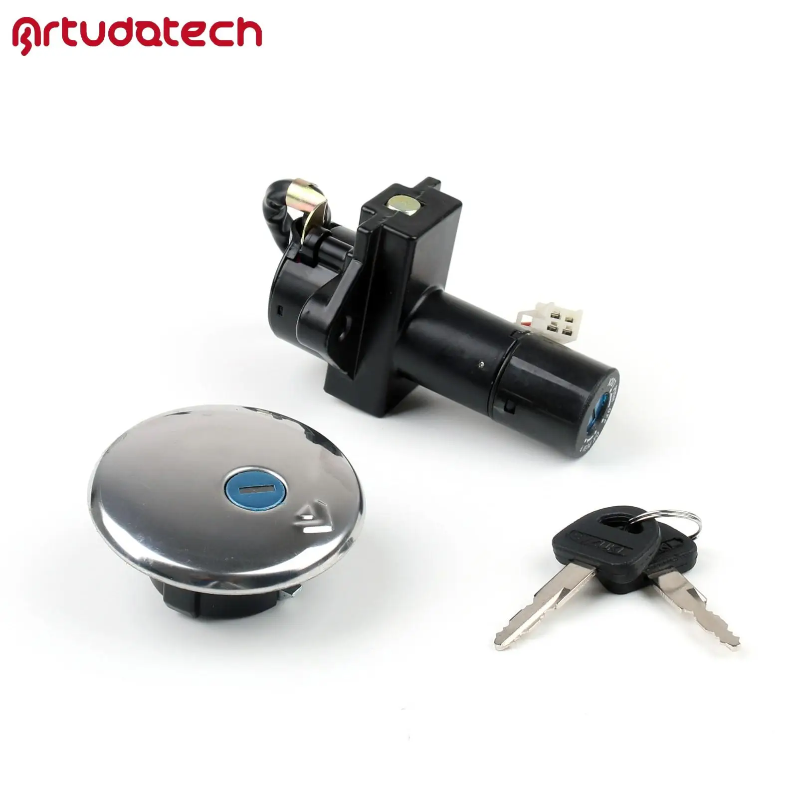 

Замок зажигания и комплект ключей для крышки топливного газа для Suzuki GN250 1985-2001 гг.