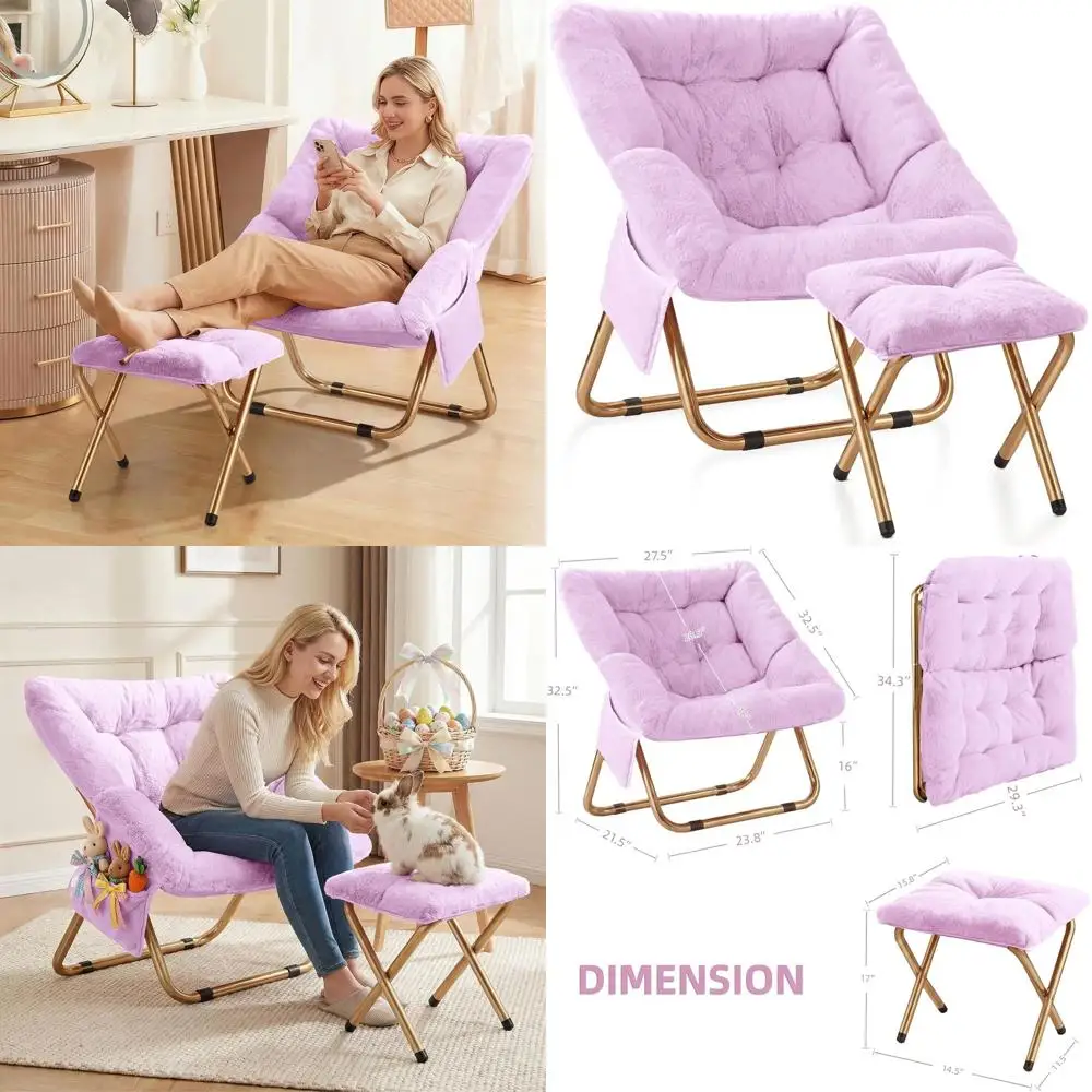 Comy Saucer Chair, …