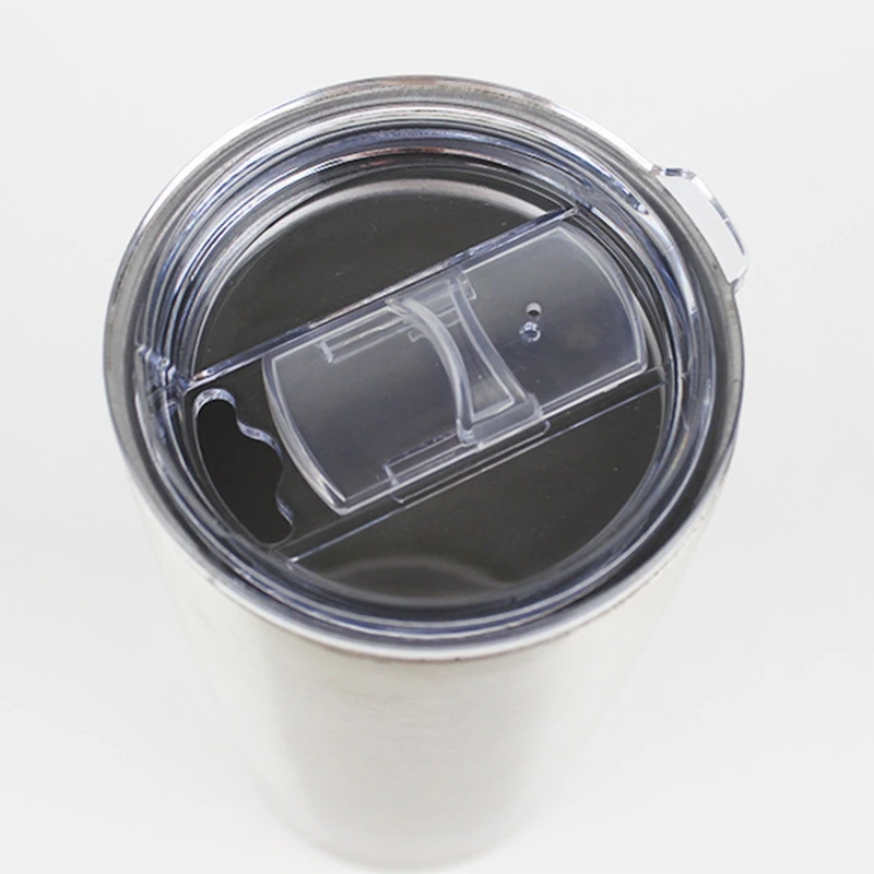 2 Pieces Skinny Tumbler Replacement Fit Vacuum Lid For Tumbler Cup Durable Use Wholesale