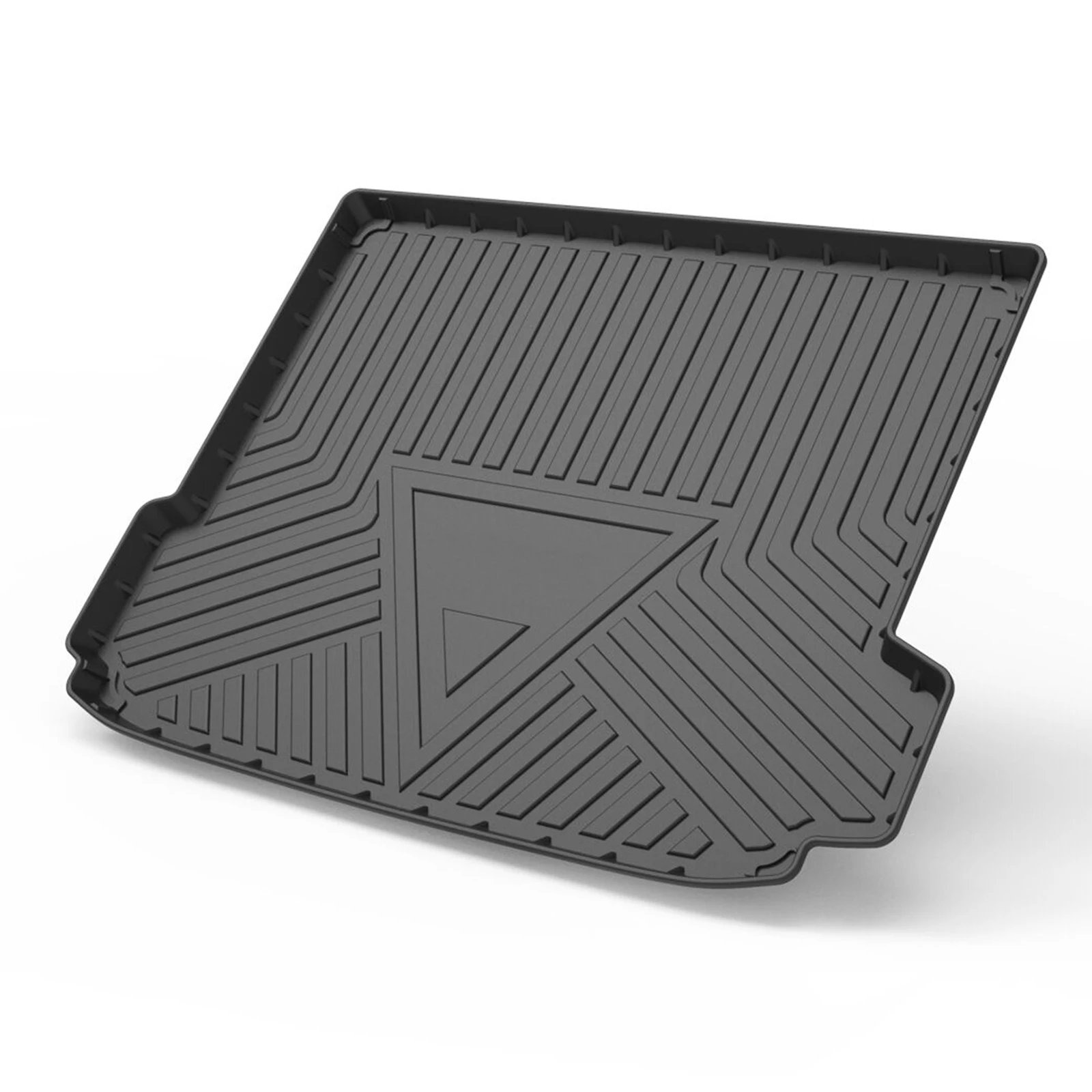 

For BMW X4 2014 -2018 Rubber Mat For Trunk TPE Car Storage Box Pad Waterproof Rear Trunk Mat