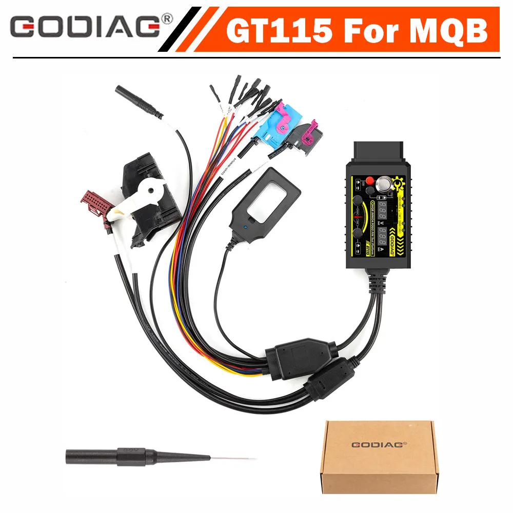 

GODIAG GT115 For V-A-G MQB IMMO4 CAN-Bus UDS 4th Generation IMMO System Test Platform with POGO PIN to Read & Write Data