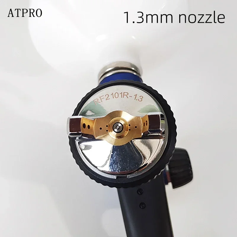 

Spray Gun 1.3mm Nozzle 1500C RP Painting Gun Paint Gun Water Based Professional Air Spray Gun LVMP Airbrush For Car