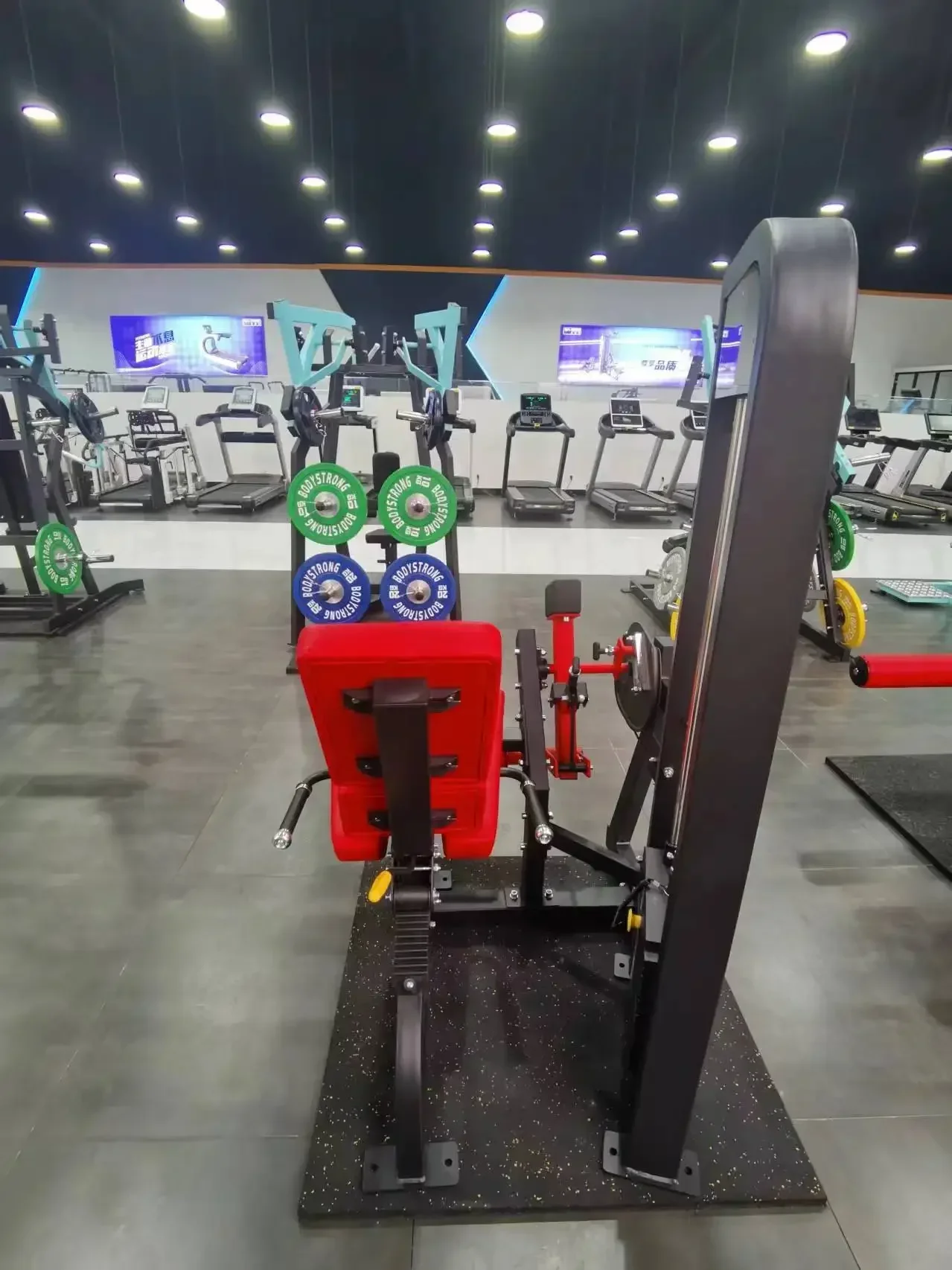 

Customized Abs Crunch Machine Abdominal Trainer Gym Equipment Abdominal Crunch Machine