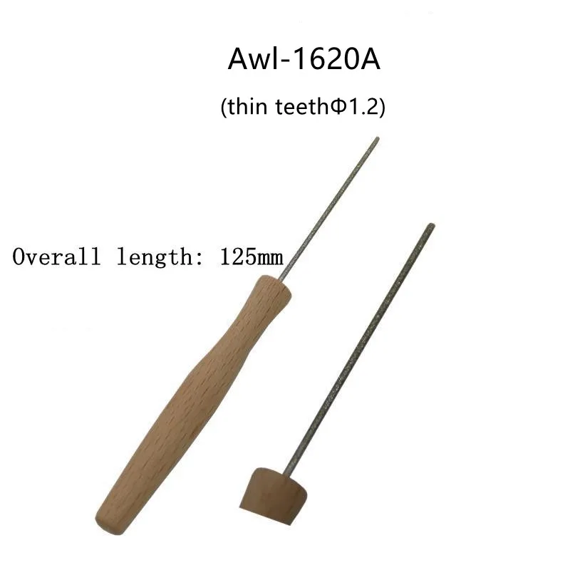 Piano Tuning And Repairing Tool Actuator Pedestal Axle Hole Reamer Awl Used To Enlarge The Axle Hole