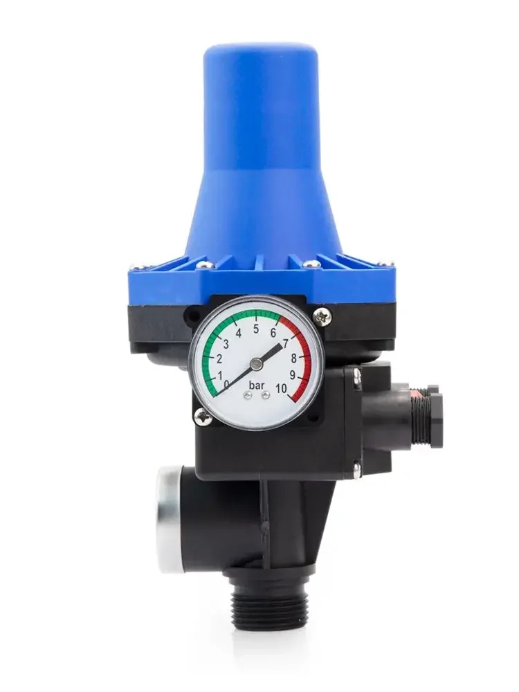 

220V 1.1KW 10bar G1Thread High Quality Intelligent Water Pump Controller Electronic Water Pump Pressure Switch Water Flow Switch