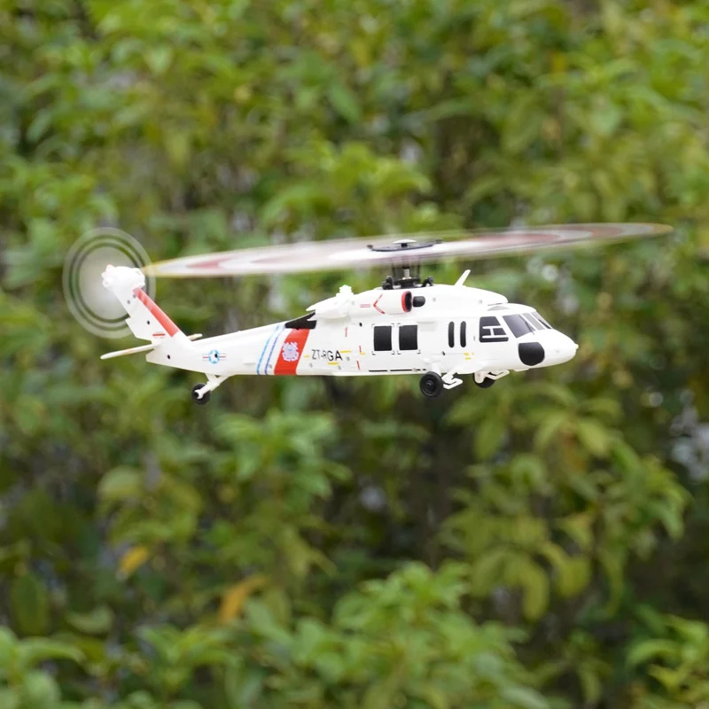 NIEUWE K270 Black Hawk Afstandsbediening Helikopter UH60 Vierkanaals Simulatie Borstelloze RC Helikopter Optische Stroom Positionering RTF