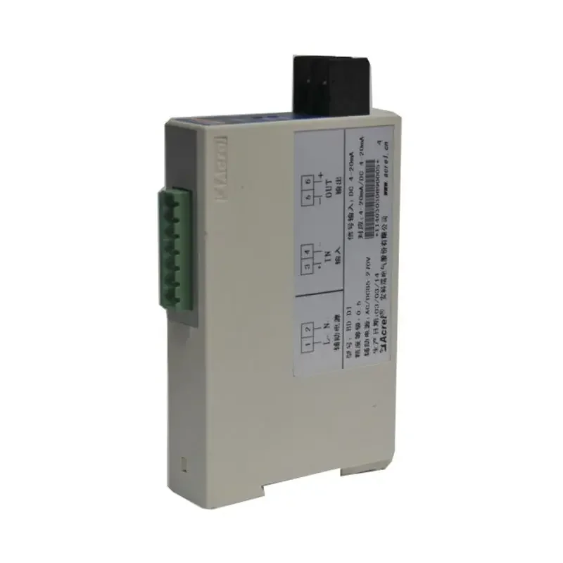 DC Voltage Transducer BD-DV 1-phase 2-wire Used for Metering Paired with PLC for Industrial Automation