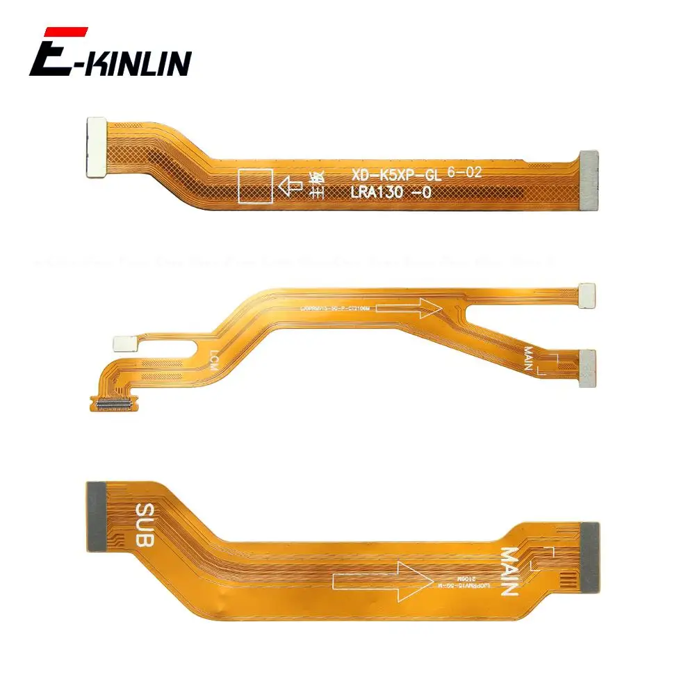 Main Board Motherboard Connect LCD Flex Cable For OPPO Realme X XT X2 X3 X50 Pro X7