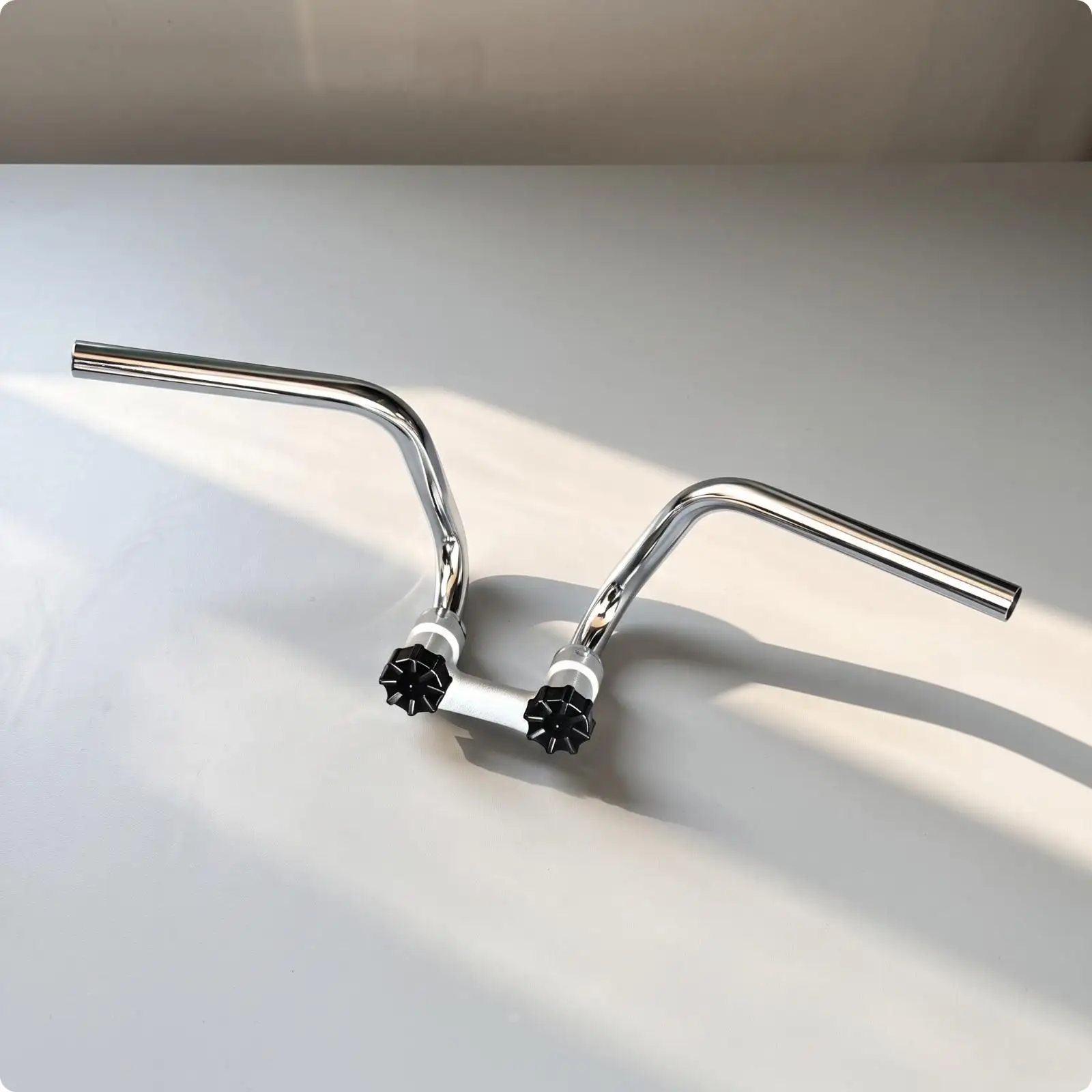 Raised Handlebar Sturdy Monkey Bike Handlebar Low-Lying for DIY Owners