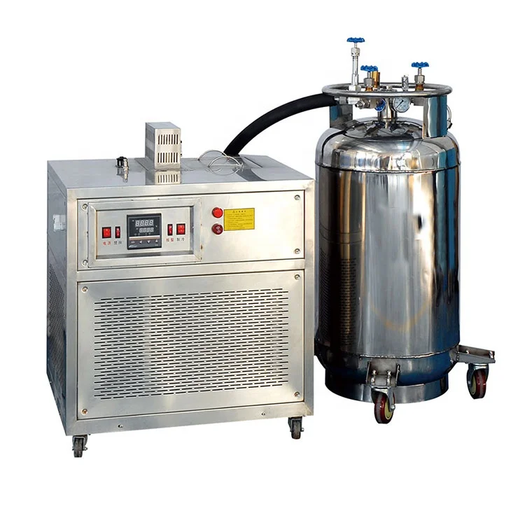 DWC-196  -196 degree JINAN Good Quality Impact Testing Low Temperature Cooling Chamber